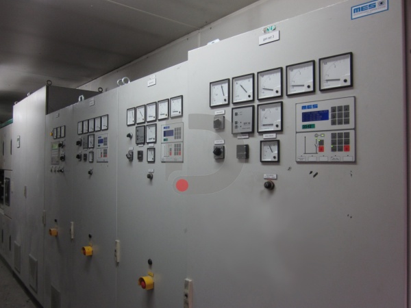 Синхронизация генераторных установок 